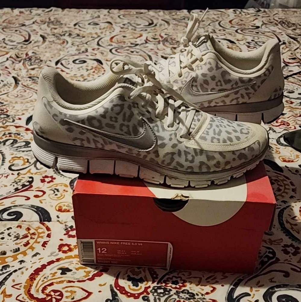 White Nike, size 12